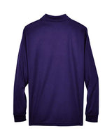 CORE365 Men's Pinnacle Performance Long Sleeve Piqué Polo-2
