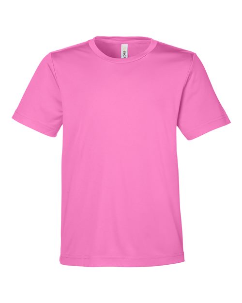 CORE365 Youth Capital Performance T-Shirt-1
