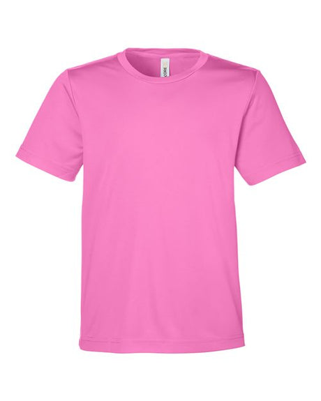 CORE365 Youth Capital Performance T-Shirt-1