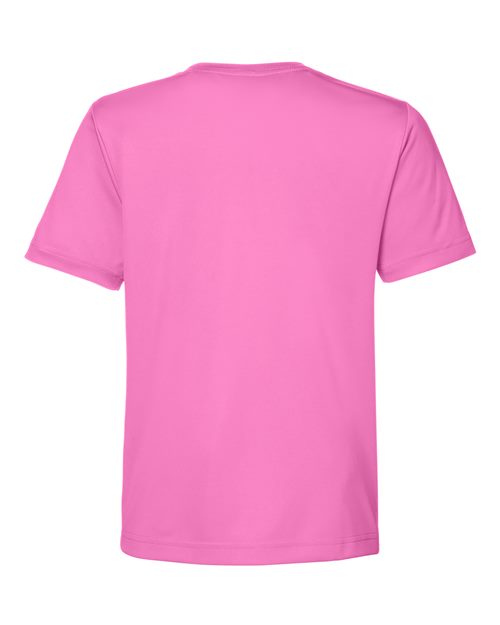 CORE365 Youth Capital Performance T-Shirt-2
