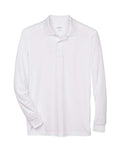 CORE365 Men's Pinnacle Performance Long Sleeve Piqué Polo-1