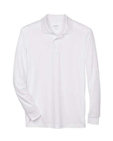 CORE365 Men's Pinnacle Performance Long Sleeve Piqué Polo-1