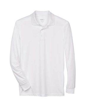 CORE365 Men's Pinnacle Performance Long Sleeve Piqué Polo-1