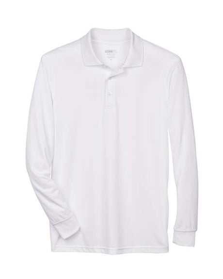 CORE365 Men's Pinnacle Performance Long Sleeve Piqué Polo-1