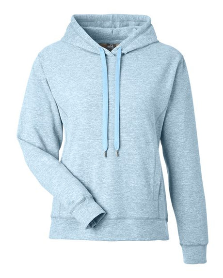 J. America Women's Electric Fleece Hoodie 8742-1