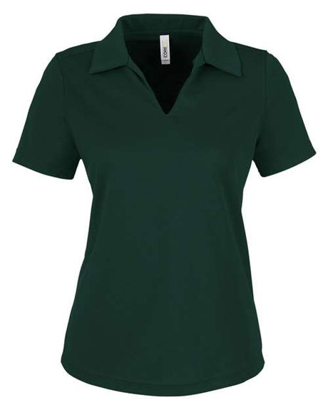 CORE365 Women's Market Snag Protect Mesh Polo-1