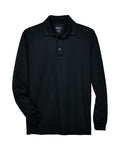 CORE365 Men's Pinnacle Performance Long Sleeve Piqué Polo-1