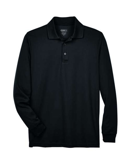 CORE365 Men's Pinnacle Performance Long Sleeve Piqué Polo-1