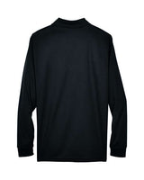 CORE365 Men's Pinnacle Performance Long Sleeve Piqué Polo-2