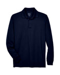 CORE365 Men's Pinnacle Performance Long Sleeve Piqué Polo-1