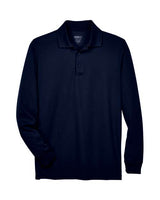 CORE365 Men's Pinnacle Performance Long Sleeve Piqué Polo-1