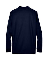 CORE365 Men's Pinnacle Performance Long Sleeve Piqué Polo-2