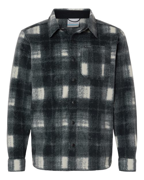 Columbia Men's Steens Mountain Printed Shirt Jacket II-1