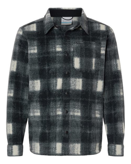 Columbia Men's Steens Mountain Printed Shirt Jacket II-1