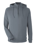Swannies Men's Vandyke Quarter-Zip Hooded Pullover-1