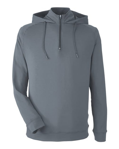 Swannies Men's Vandyke Quarter-Zip Hooded Pullover-1