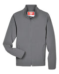 Team 365 Youth Leader Soft Shell Jacket-1