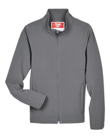 Team 365 Youth Leader Soft Shell Jacket-1