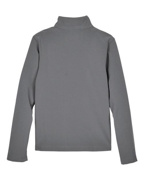 Team 365 Youth Leader Soft Shell Jacket-2