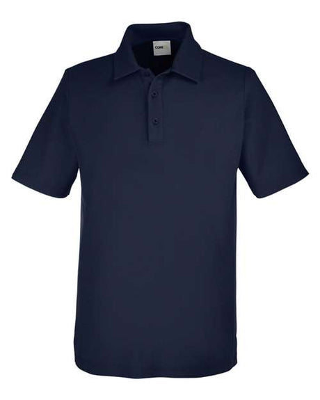 CORE365 Men's Tall Fusion ChromaSoft Pique Polo-1