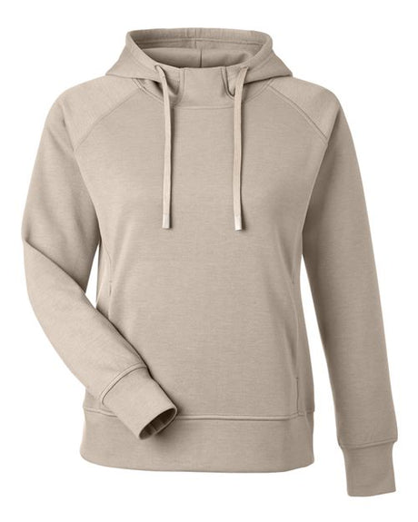 J. America Women's Apex Fleece Hoodie 8753-1