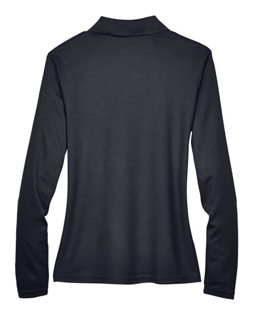CORE365 Women's Pinnacle Performance Long Sleeve Piqué Polo-2
