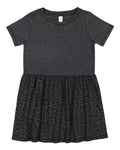 Rabbit Skins Toddler Fine Jersey Dress-1