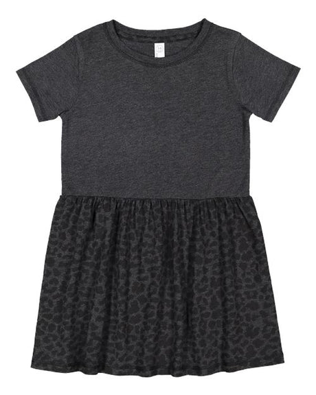 Rabbit Skins Toddler Fine Jersey Dress-1
