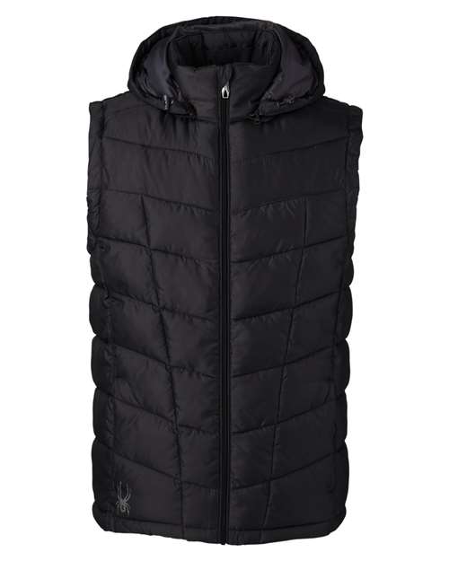 Spyder Men's Pelmo Puffer Vest S16642-AB-1