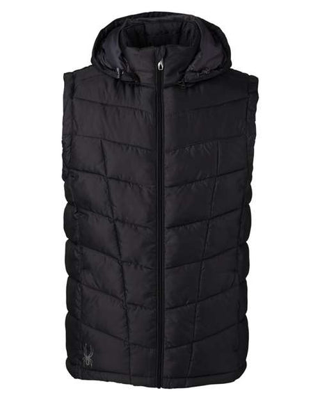 Spyder Men's Pelmo Puffer Vest S16642-AB-1