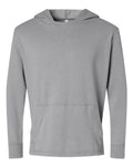 LAT Men's Vintage Wash Fleece Hoodie Sweatshirt-1