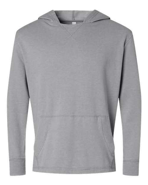 LAT Men's Vintage Wash Fleece Hoodie Sweatshirt-1