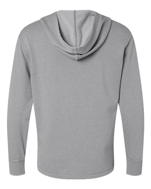 LAT Men's Vintage Wash Fleece Hoodie Sweatshirt-2