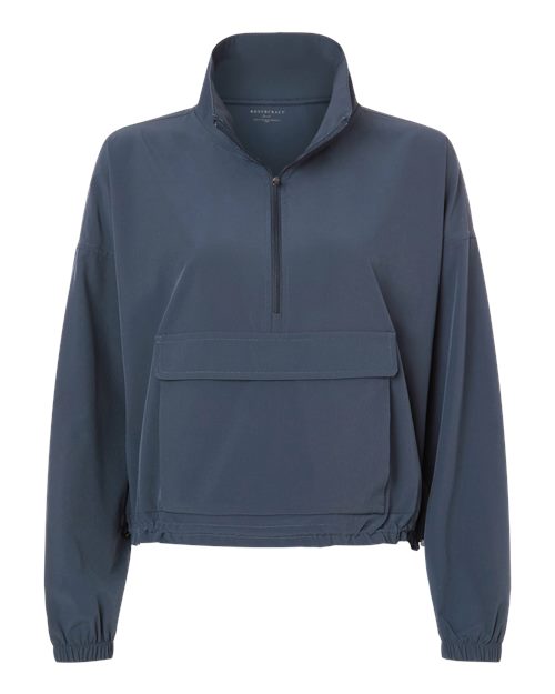 Boxercraft Women's Stretch Woven 1/4-1