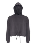 TriDri Women's Cropped Maria Hooded Sweatshirt