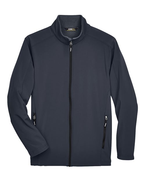 CORE365 Men's Cruise Two-Layer Fleece Bonded Soft Shell Jacket-1
