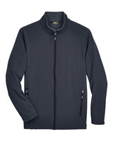 CORE365 Men's Cruise Two-Layer Fleece Bonded Soft Shell Jacket-1