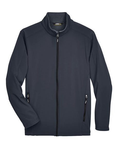 CORE365 Men's Cruise Two-Layer Fleece Bonded Soft Shell Jacket-1