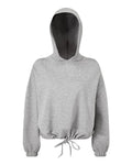TriDri Women's Cropped Maria Hooded Sweatshirt