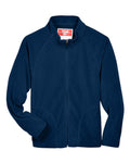 Team 365 Youth Campus Microfleece Jacket-1