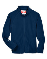 Team 365 Youth Campus Microfleece Jacket-1
