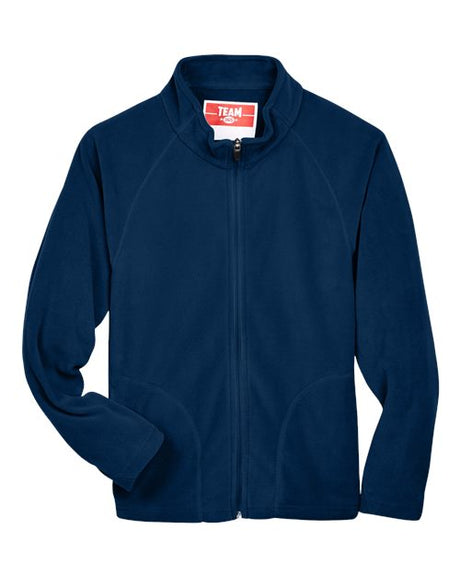 Team 365 Youth Campus Microfleece Jacket-1