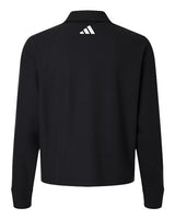 adidas Women's Beyond Long Sleeve Loose Polo-2