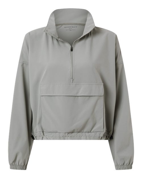Boxercraft Women's Stretch Woven 1/4-1