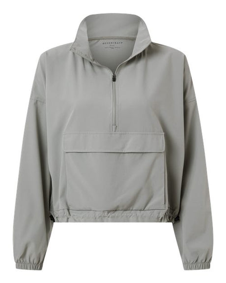 Boxercraft Women's Stretch Woven 1/4-1