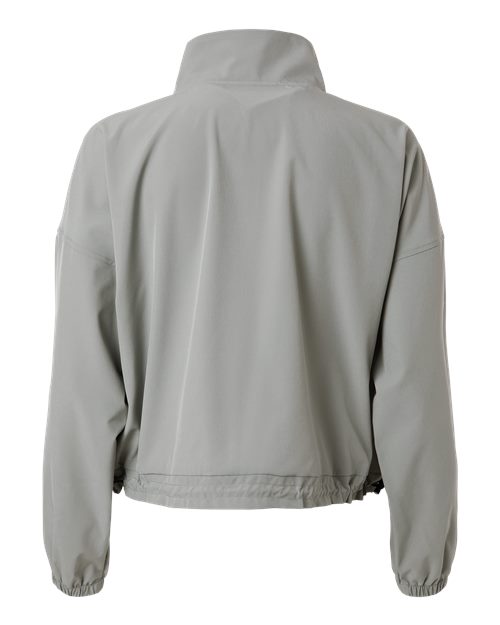 Boxercraft Women's Stretch Woven 1/4-2