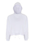 TriDri Women's Cropped Maria Hooded Sweatshirt