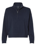 Independent Trading Co. Women's Perform Quarter-Zip Pullover-1