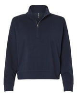 Independent Trading Co. Women's Perform Quarter-Zip Pullover-1