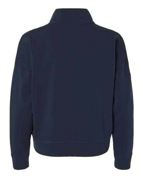 Independent Trading Co. Women's Perform Quarter-Zip Pullover-2